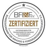Logo Bundesverband für Inkasso und Forderungsmanagement e.V. (BFIF e.V.)
